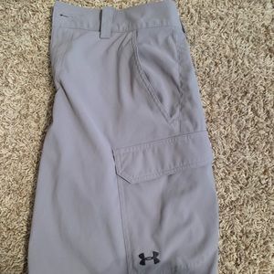 Under Armour Heat Gear Cargo Shorts